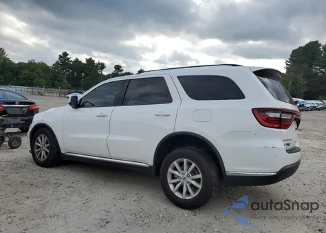 2021 Dodge Durango Sxt from USA, damaged, VIN 1C4RDJAG4MC716515